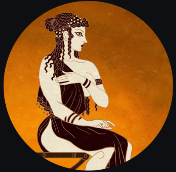 Богиня Венера, или по-гречески Афродита