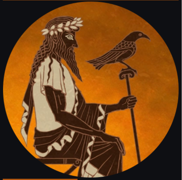 Бог Юпитер, или по-гречески Зевс