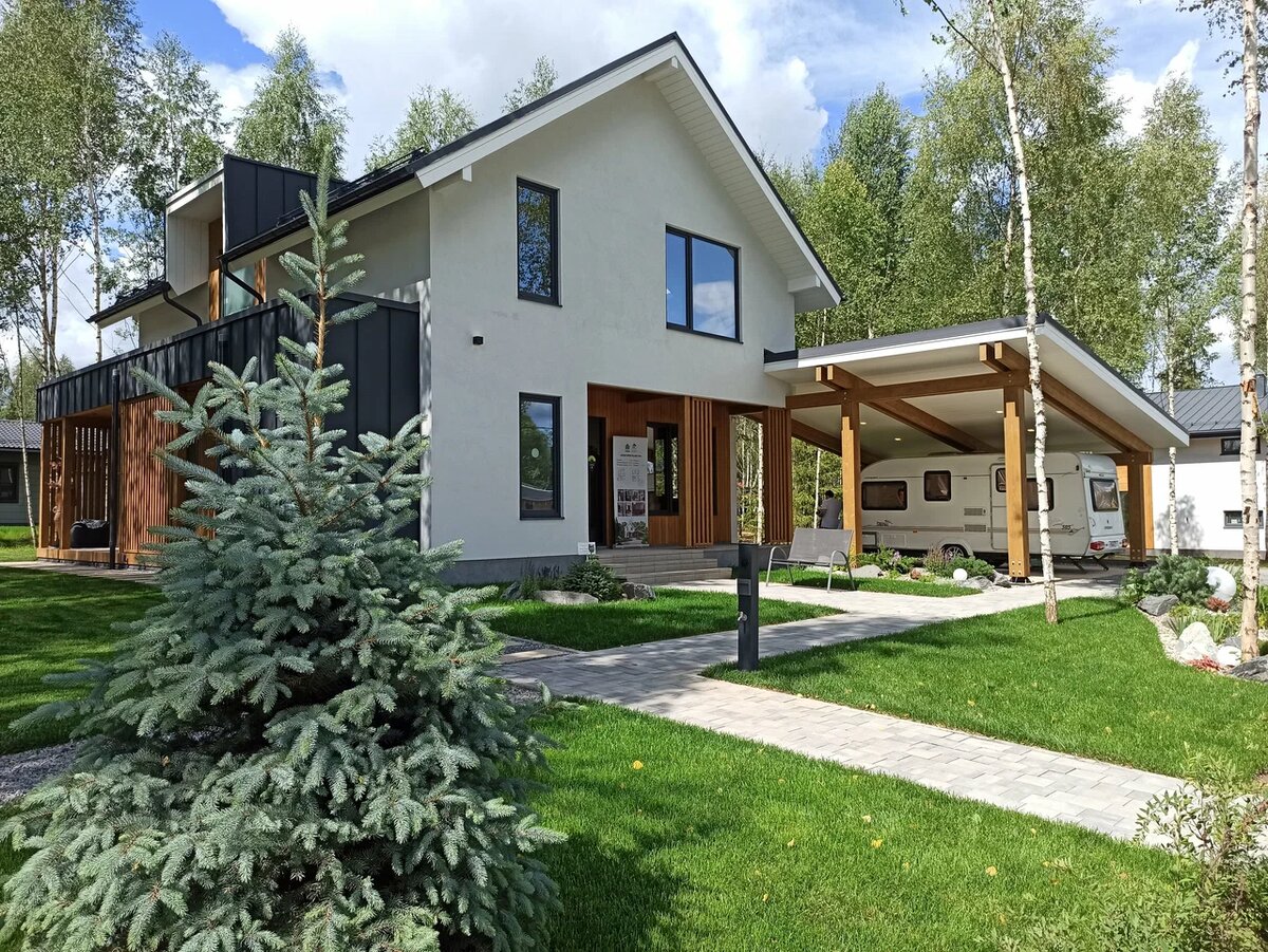 дом панельно каркасная технология