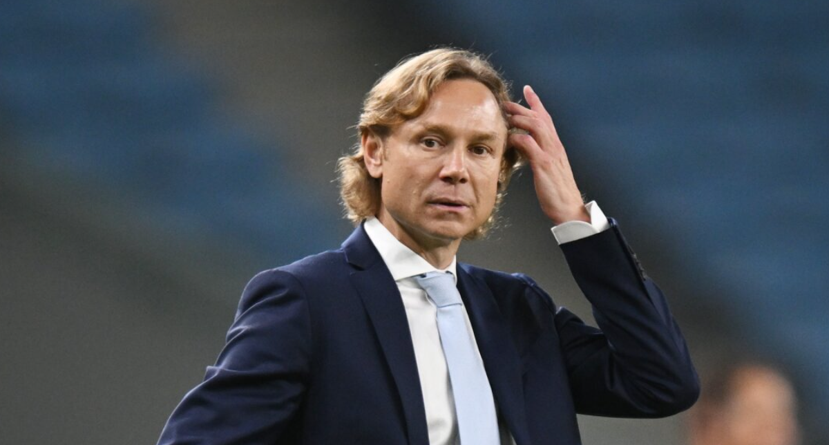 Наставник сборной России вышел к журналистам после матча против Кении и сделал несколько заявлений. Что сказал Валерий Карпин?-3