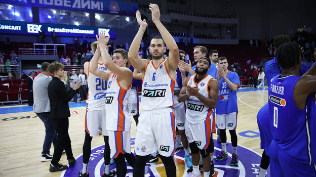    Баскетболисты «Самары».БК «Самара»