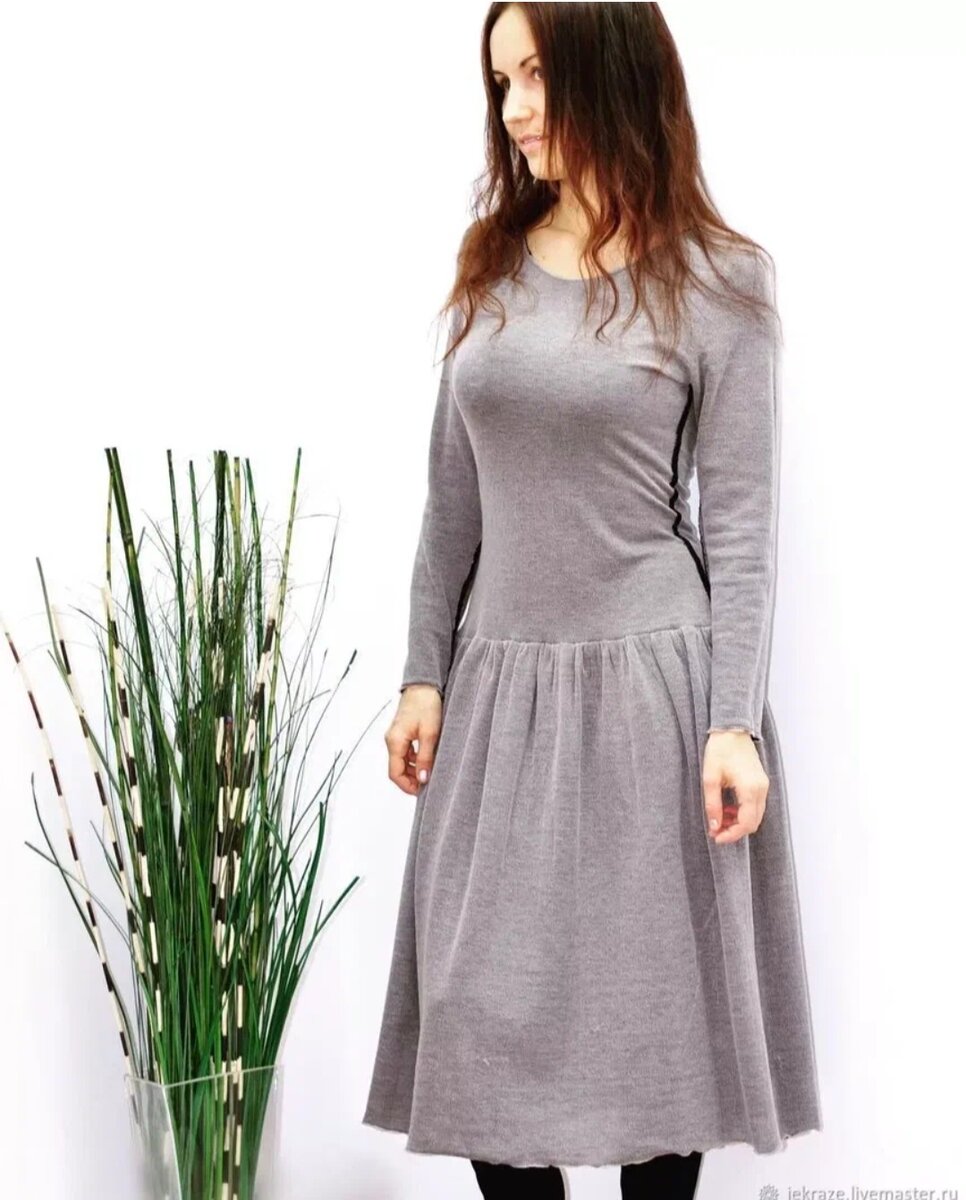 Платье из крапивы 