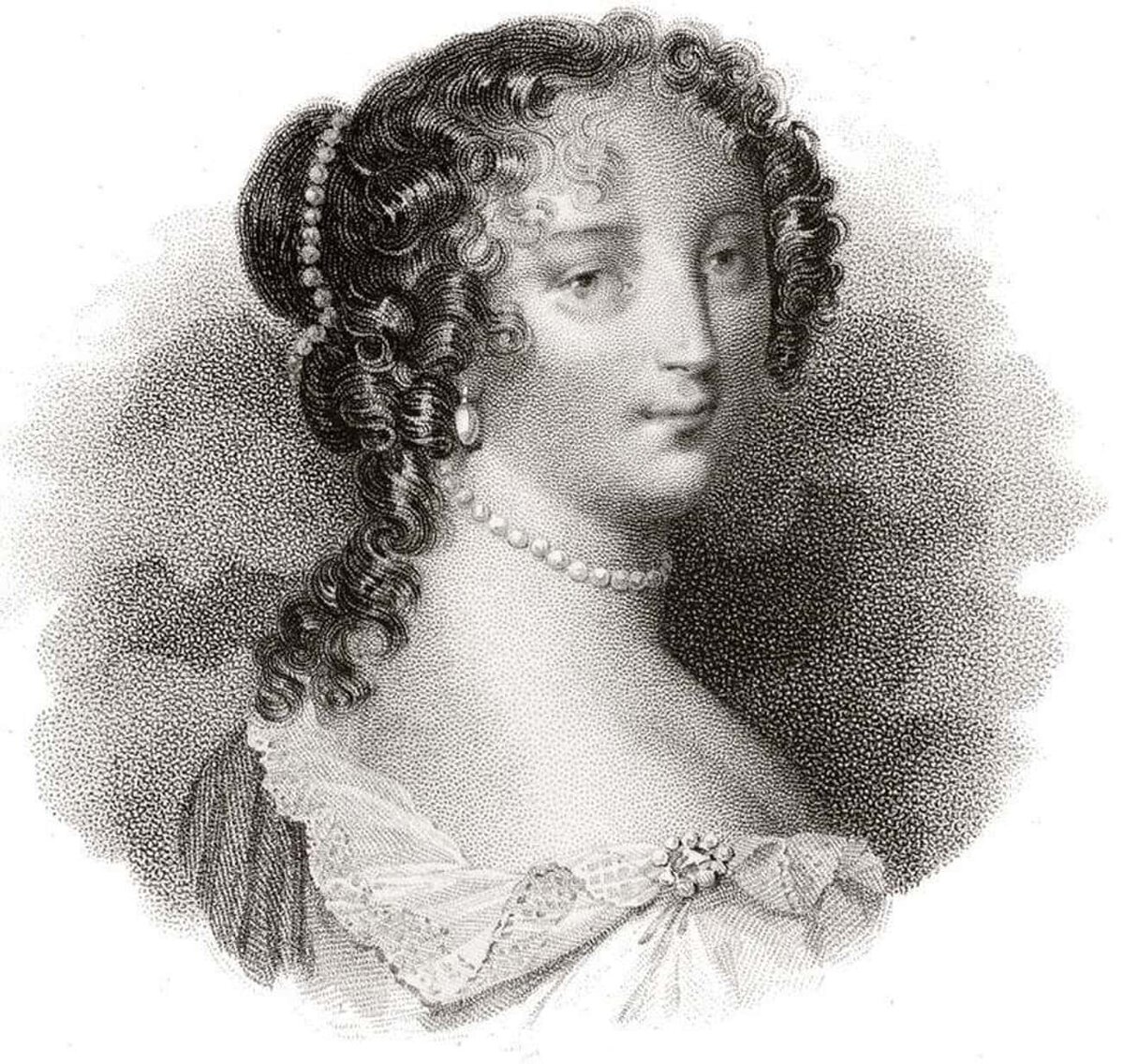 Франсуаза д’Обинье, маркиза де Ментенон - морганатическая супруга Короля-Солнце Людовика XIV