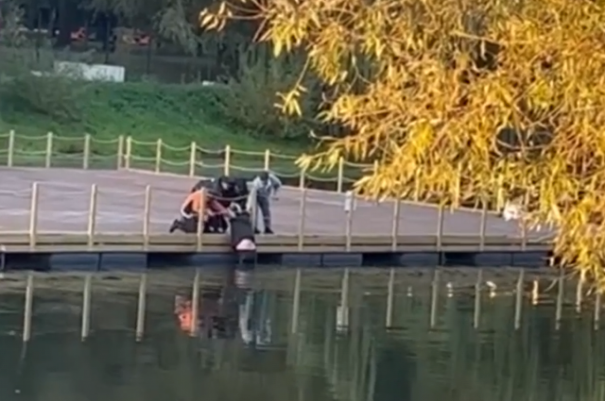    В Белгороде полицейские с прохожими спасли пенсионерку от самоубийства