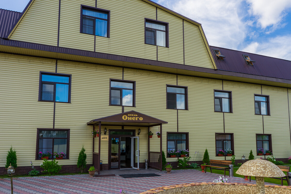Отель "Онего" в Пудоже