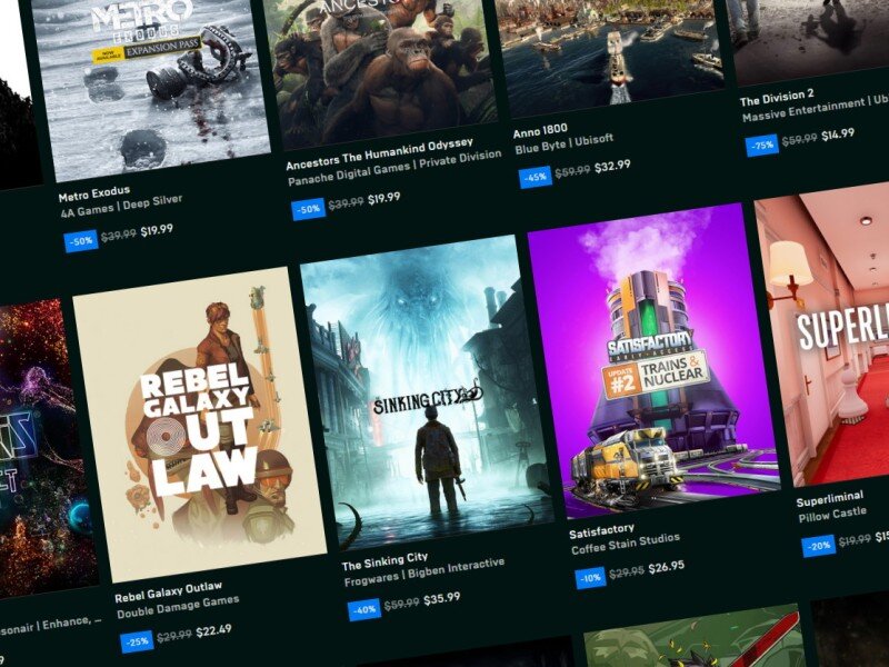    Проблемы с финансами не помешают Epic Games раздавать бесплатные игры