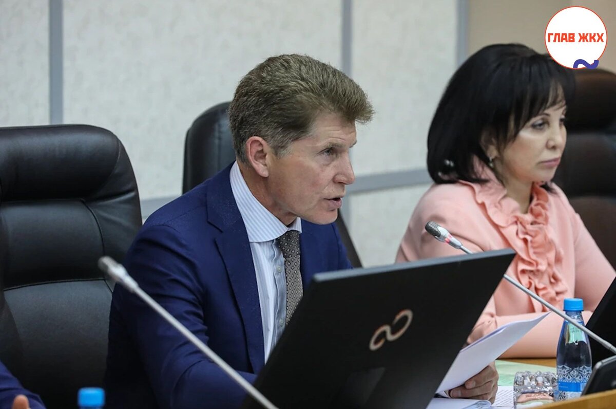 Власти Приморья направят 15 млрд. руб. на развитие ЖКХ в 2024 году 