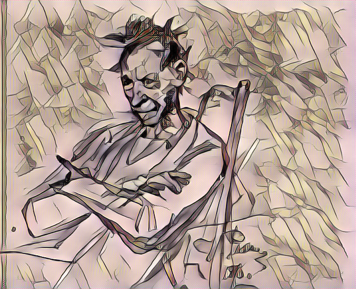 Ни к чему не обязывающий эпиграф: "бог создал труд и обезьяну чтоб получился человек
а вот пингвина он не трогал тот сразу вышел хорошо" цитируется по источнику https://lactoriacornuta.livejournal.com/765549.html