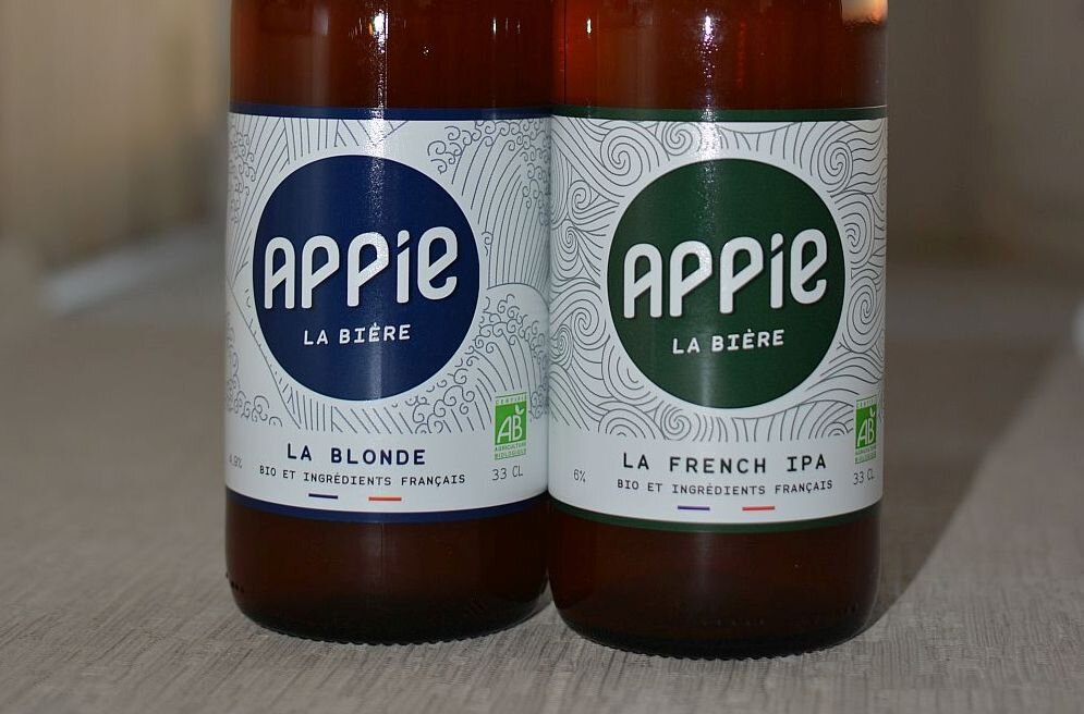 APPIE LA BLONDE И L’IPA https://beerbottle.ru