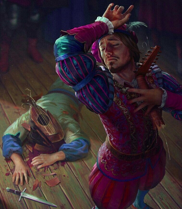 Когда ближний бой кританул двумя 10