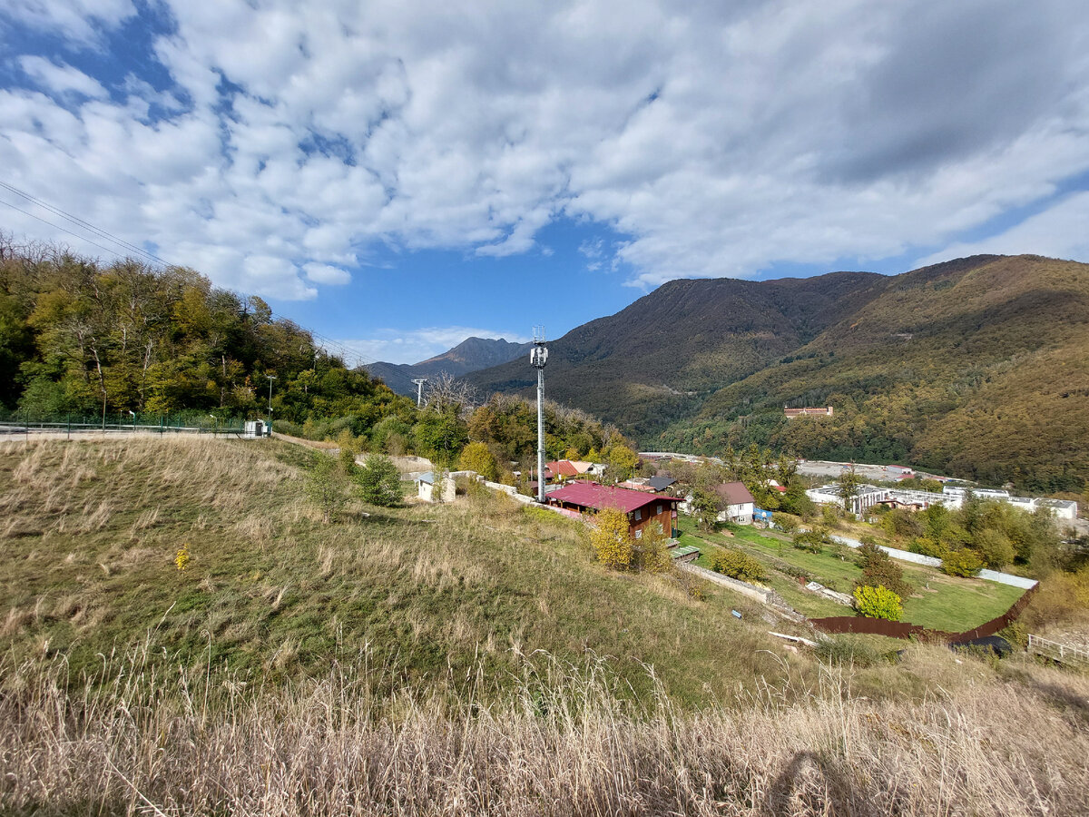 Горы и шале