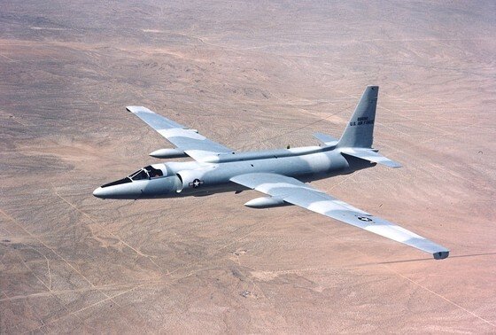    Самолет-разведчик ВВС США U-2S