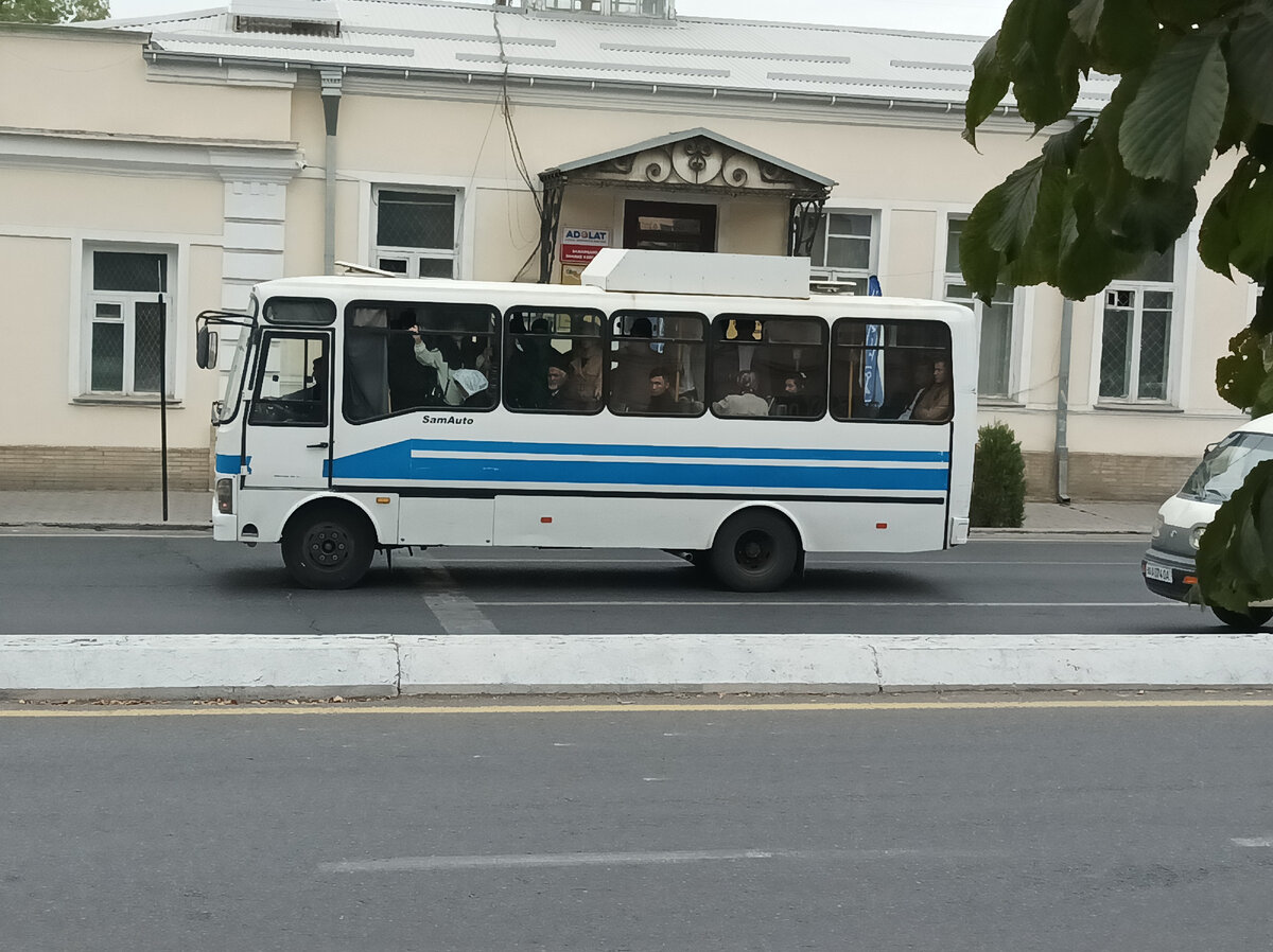 Небольшая подборка снимков железнодорожного и общественного транспорта  Самарканда | ПАНТОГРАФ | Дзен