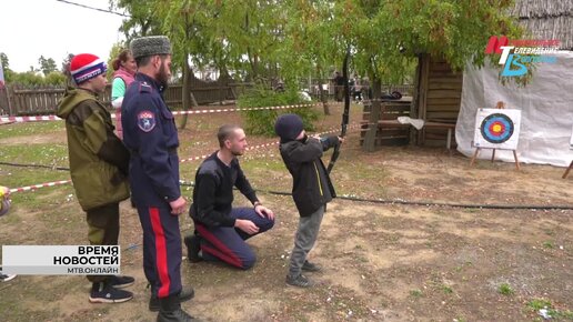 В ЦПКиО Волгограда прошла Покровская казачья ярмарка