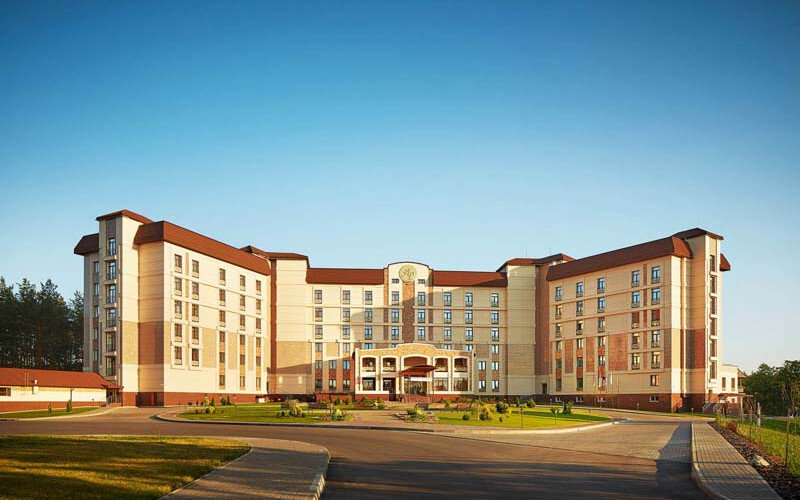 Санаторий Альфа Радон - листайте фото