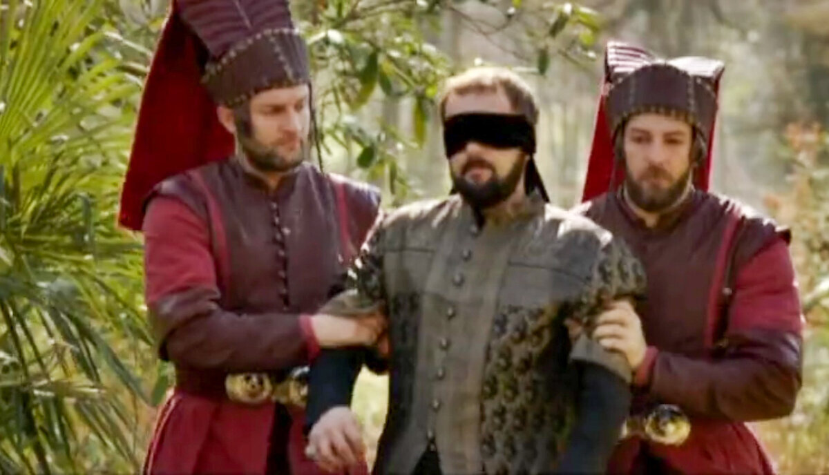 Ибрагим Паша. Кадр из сериала "Великолепный век"