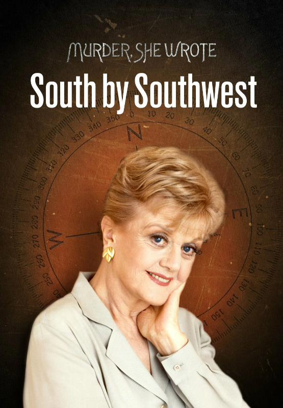 Промо-обложка к фильму "Она написала убийство: На юг через юго-запад"