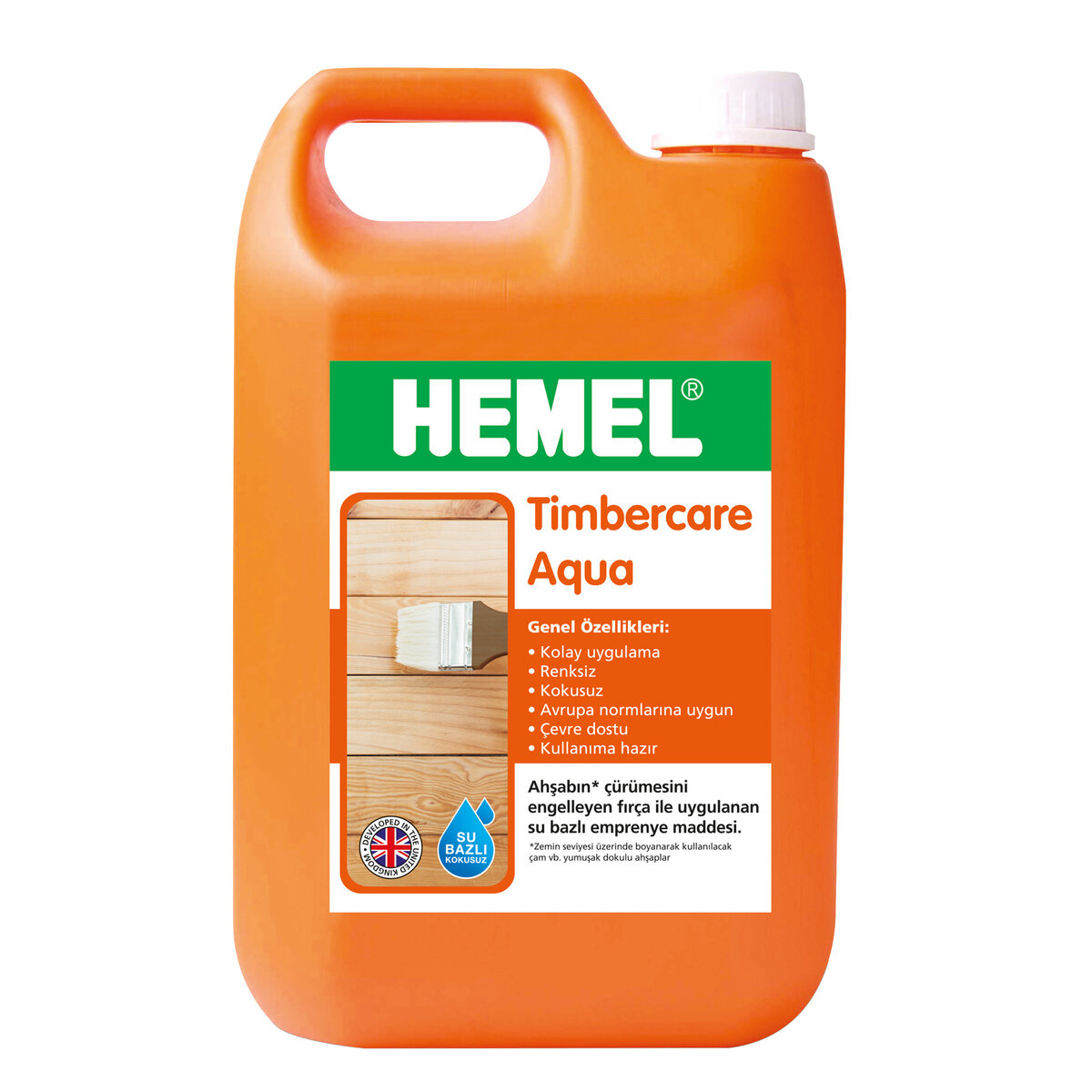 Антисептик для древесины Hemel Timbercare Aqua