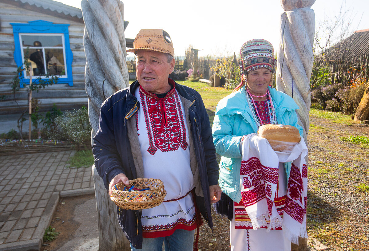 Этнографический музей "Этно-кудо" имени В И. Ромашкина (Иовлань Оло). Село Подлесная Тавла, Кочкуровский район, Республика Мордовия. Фото автора статьи 