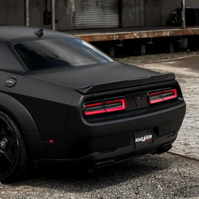 Dodge Challenger srt Demon turbina