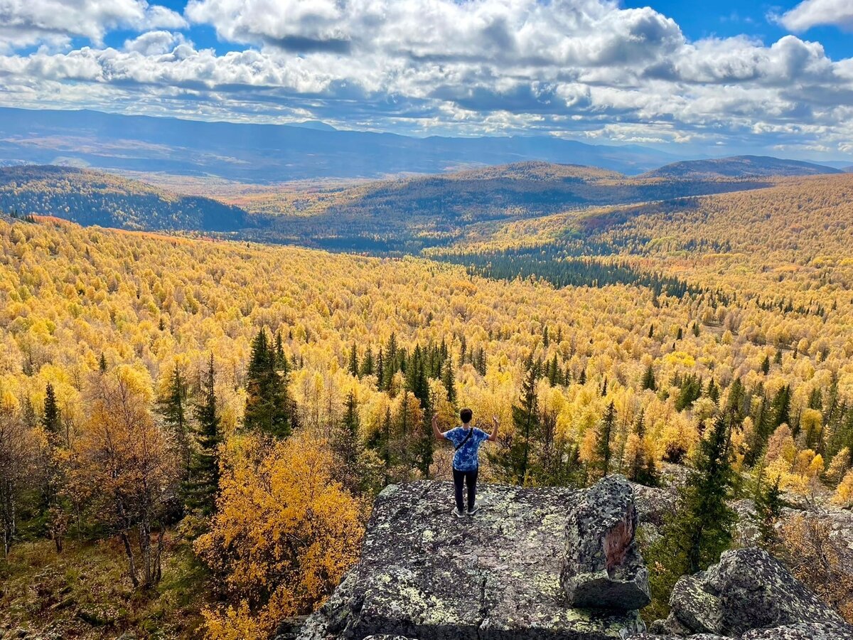 Сухие горы и Каменный Форфос