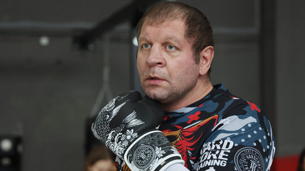    Александр Емельяненко.Александр Федоров