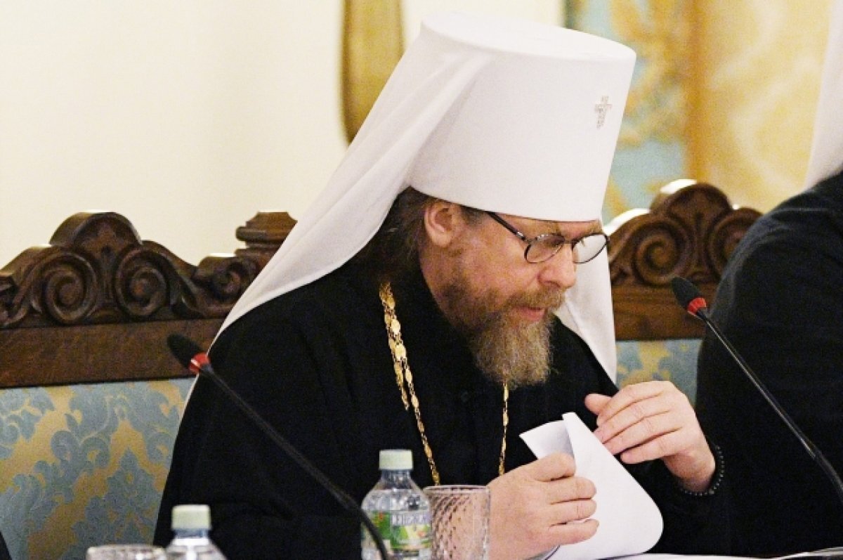    В Симферополе пройдет благодарственный молебен по встрече Тихона (Шевчука)