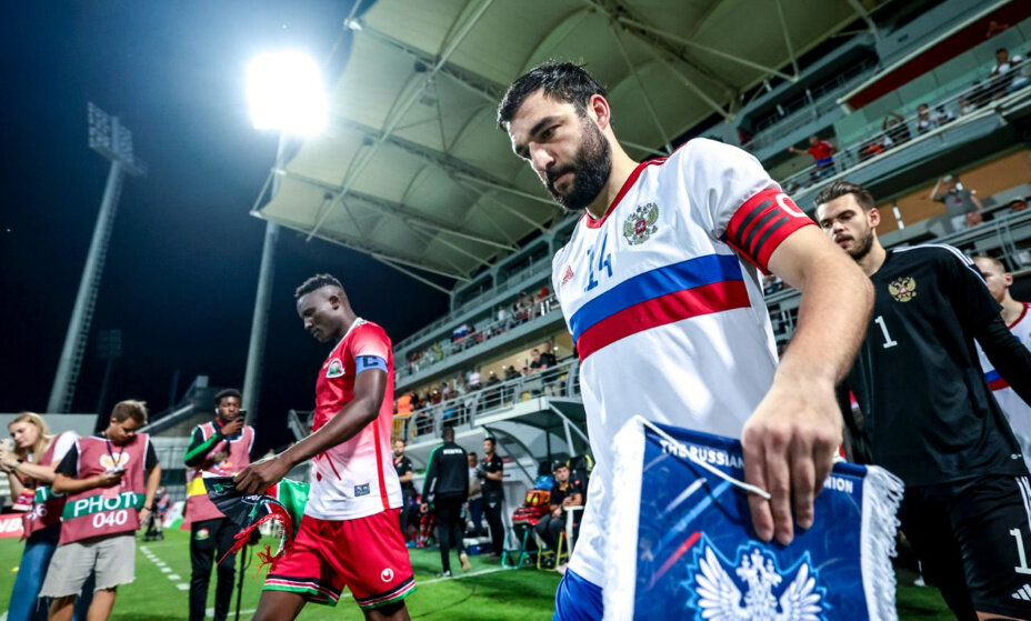    Сборная России решила подарить праздник болельщикам. Теперь кенийским. Фото: РФС