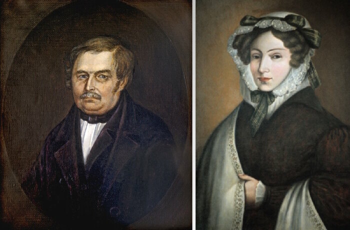 Отец и мать Н.В. Гоголя