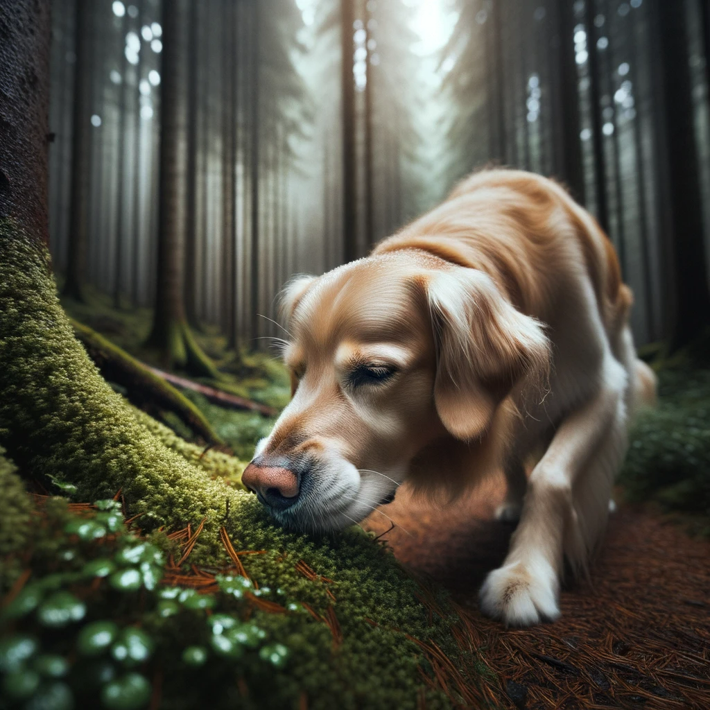 Насколько сильно обоняние у собак