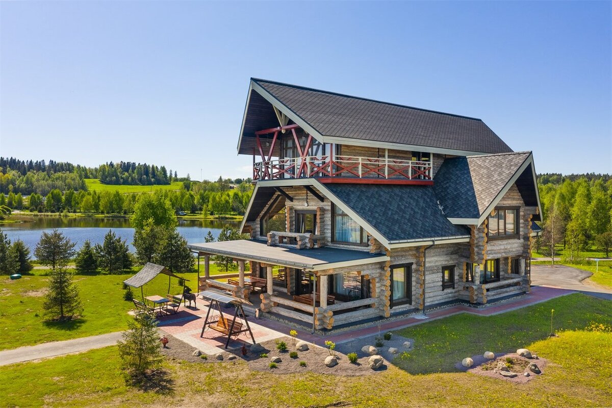 База отдыха Чёрные Камни 3*, Киркколахти, Карелия