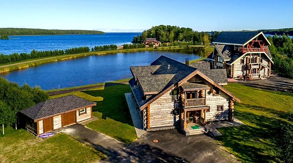 База отдыха Чёрные Камни 3*, Киркколахти, Карелия