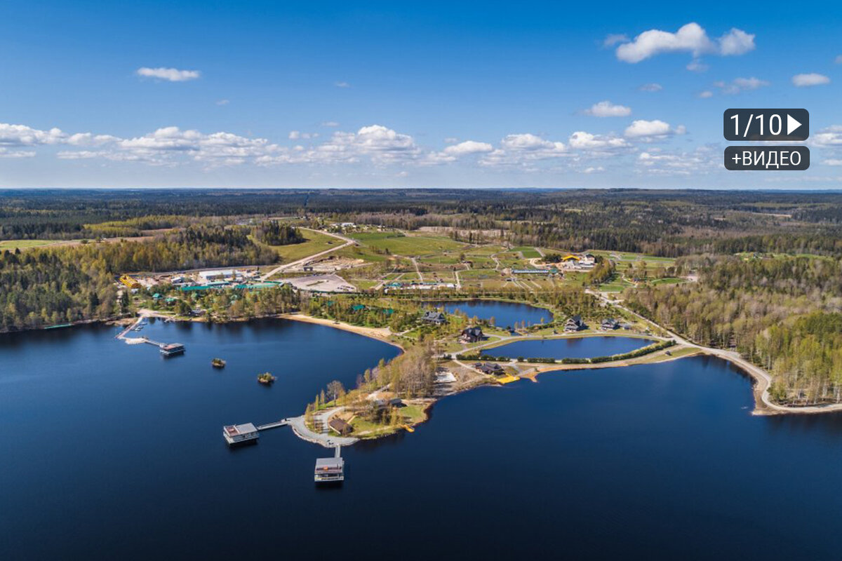 База отдыха Чёрные Камни 3*, Киркколахти, Карелия