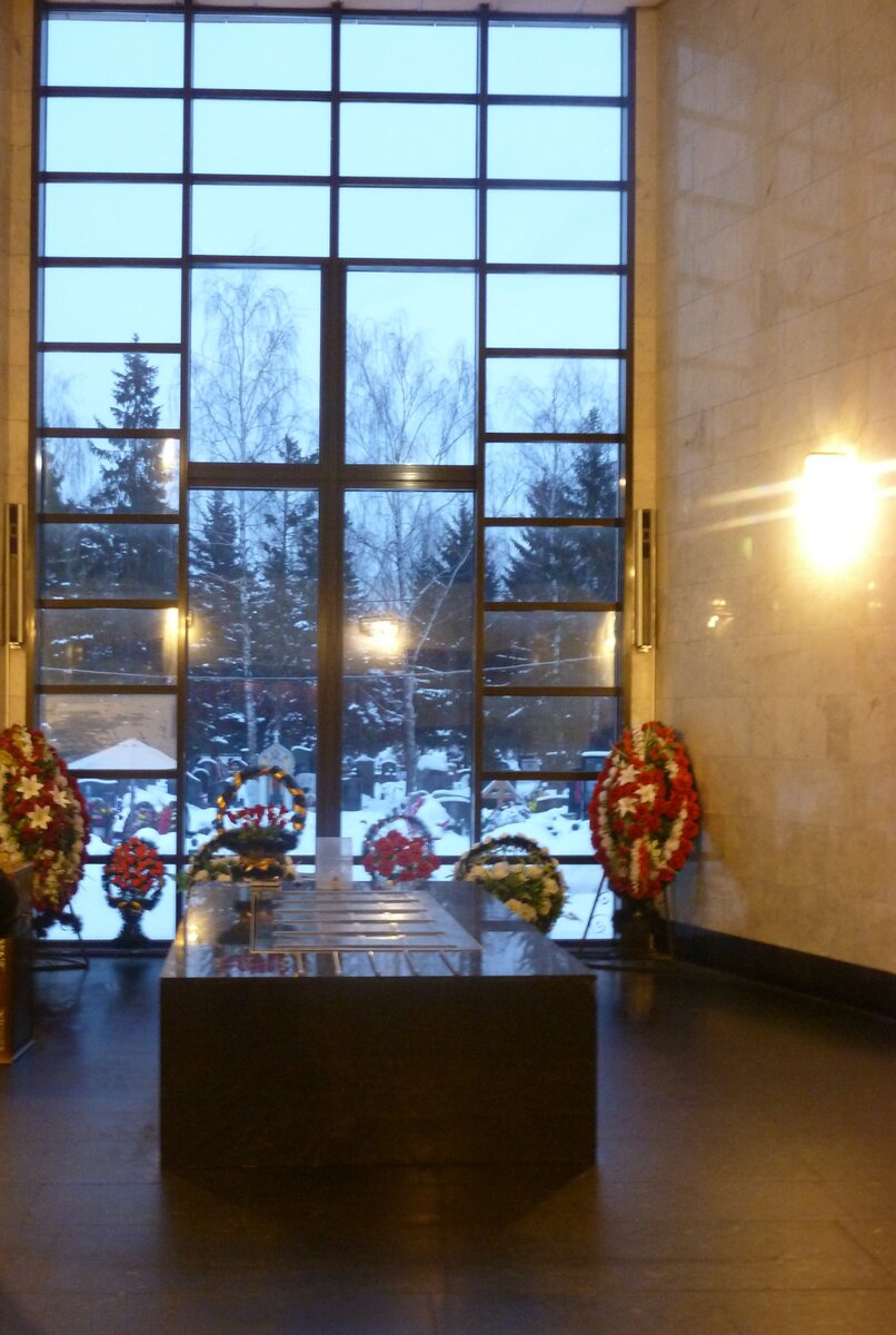 Траурный зал Николо-Архангельского крематория