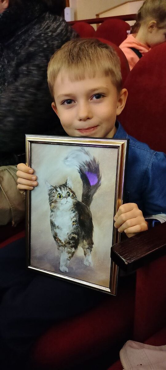 Фото из личного архива: юбилейное шоу Юрия Куклачёва