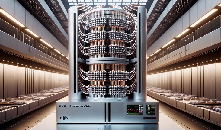 В центре исследования квантовых вычислений RIKEN и Fujitsu разработана гибридная система, в которой квантовый компьютер RIKEN с 64 физическими кубитами работает в связке с суперкомпьютером Fujitsu, эмулирующим работу идеального – не подверженного зашумлениям кубитов и возникновению случайных ошибок – квантового компьютера.