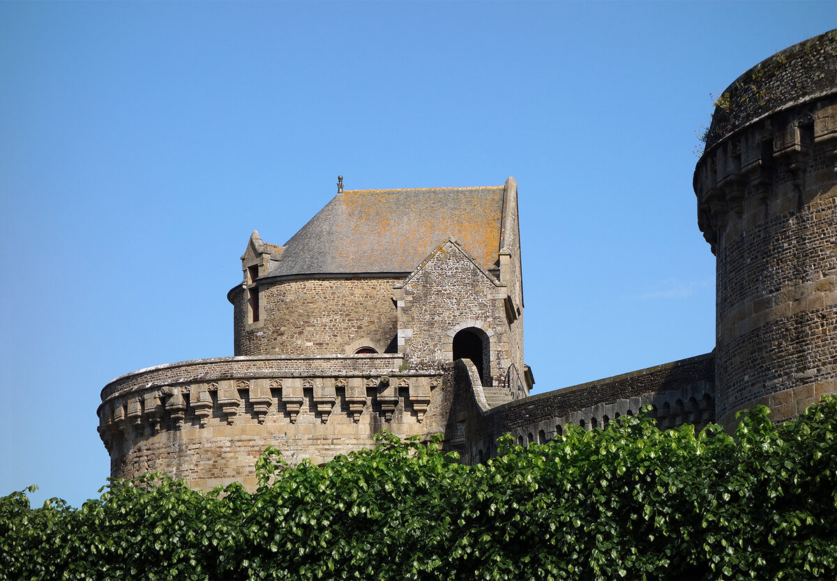 Капелла Святой Марии. Замок Фужер. Франция.