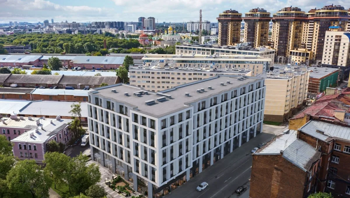 Новостройки в Московском районе Санкт-Петербурга
