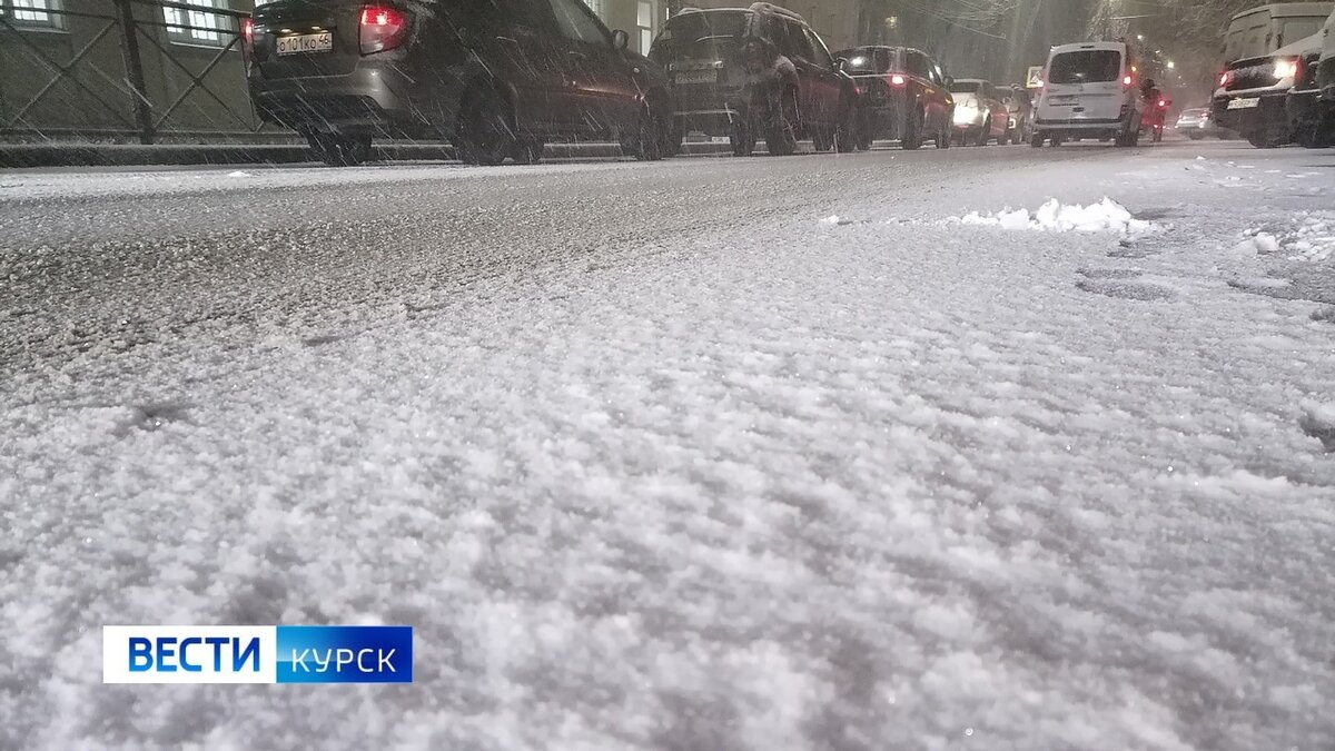    На этой неделе в Курской области может лечь снежный покров