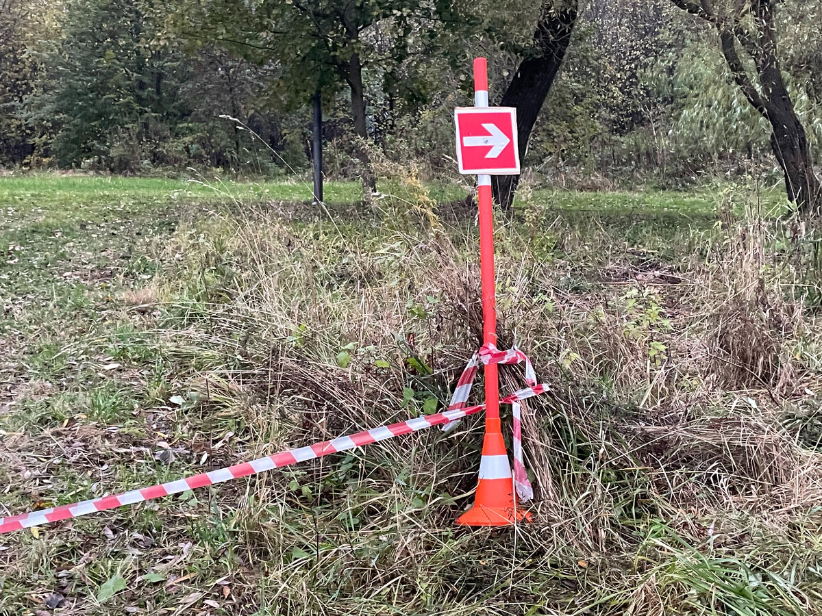 Фото: Юлия Шутихина Разметка по трассе