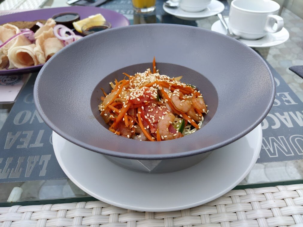 покушать в зеленоградске