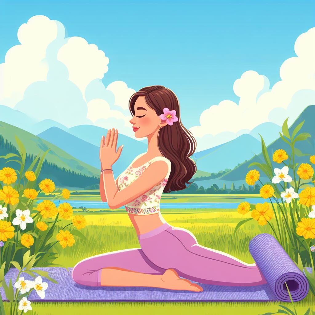 Йога – выбор здорового образа жизни