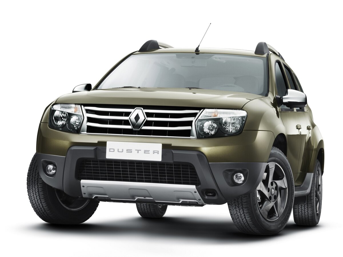 Renault Duster 2011