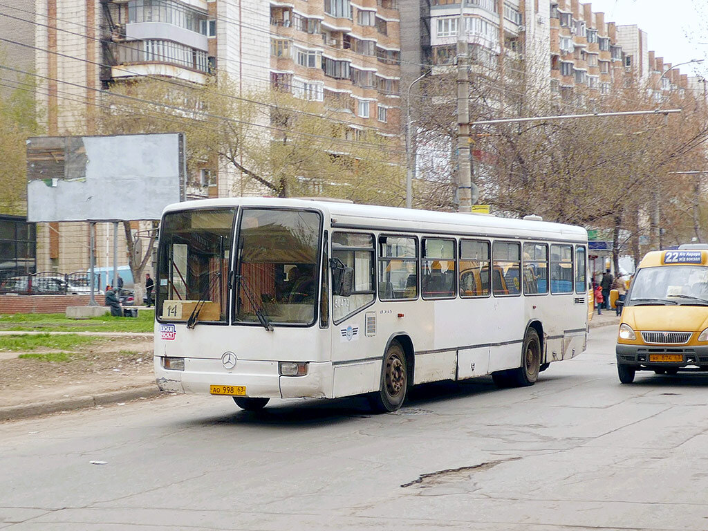 Автобусный маршрут №14. По следам забытых маршрутов. | Самара.Транспорт.История  | Дзен