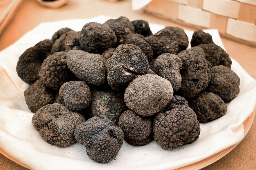 Чëрные трюфели