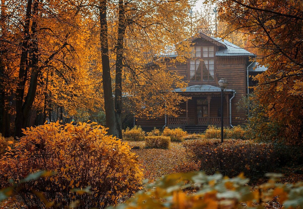 Осень, конечно, красива…