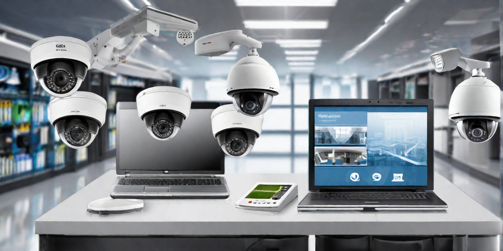 Видеонаблюдение в частный дом