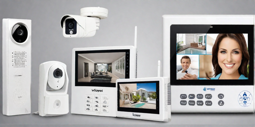  Беспроводное видеонаблюдение