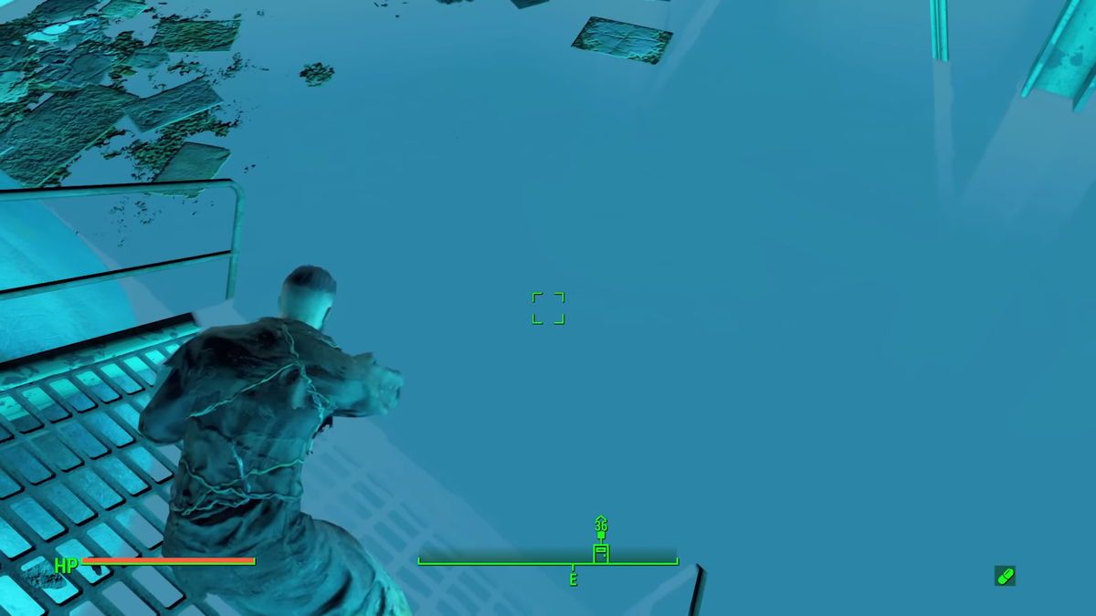 Один глоток, и ты труп.