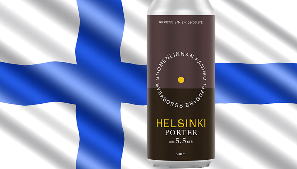 Helsinki Porter от пивоварни Suomenlinnan Panimo